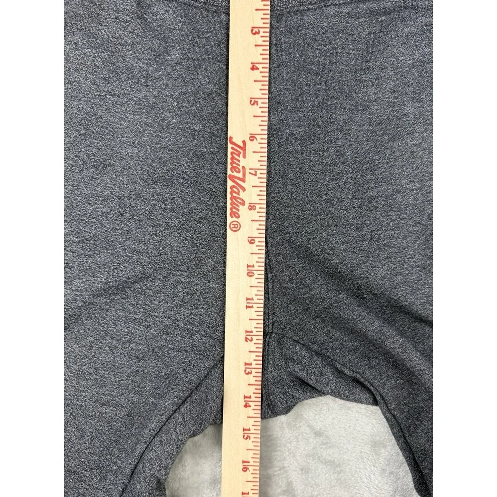 Nike Fleece Jogger Sweatpants Mens XL Gray Tapered Logo Athletic Pants